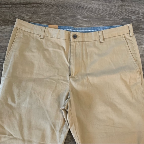 G.H. Bass Men’s Wilton Chino 40Wx30L NWT - Picture 4 of 10